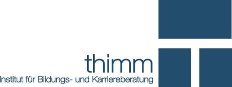 Logo thimm - Institut für Bildungs- und Karriereberatung